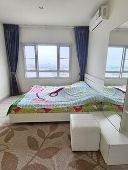 สนใจชมห้องติดต่อได้เลย Line ID: Smile-easy ปล่อยเช่าคอนโด Manor Sanambinnam (แมเนอร์ สนามบินน้ำ) - 2ห้องนอน 2ห้องน้ำ 1ห้องนั่งเล่น - ใกล้ MRT พระนั่งเกล้า - ขนาดห้อง 64 ตรม. ชั้น 27