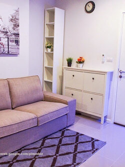 ให้เช่า ASPIRE RAMA 9 ห้องสวยๆพร้อมเข้าอยู่แล้ว