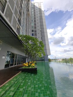 ❤️กู้เต็ม110 % ฟรีทุกค่าใช้จ่าย ค่าโอน เฟอร์นิเจอร์ เครื่องใช้ไฟฟ้า ใกล้รถไฟฟ้า❤️คอนโดหรู Duplex แจ้งวัฒนะ ใกล้เมืองทองธานี ศูนย์ราชการ ❤️Luxury Condo Chaeng wattana Muang thong thani Duplex Fully Furnished