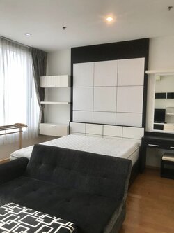 ปล่อยเช่าคอนโด Villa Rachatewi (วิลล่า ราชเทวี) - Studio 1ห้องน้ำ 1ห้องครัว - ใกล้ BTS ราชเทวี - ขนาดห้อง 40 ตรม. ชั้น 21