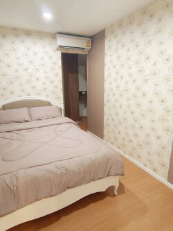 ให้เช่าห้องแบบ 2ห้องนอน 2ห้องน้ำ 1ครัวแยก โซนพื้นที่ MRT ลาดปลาเค้า คอนโด Lumpini Condo Town Raminthra-Latplakhao 2 (ลุมพินี คอนโดทาวน์ รามอินทรา ลาดปลาเค้า 2) Low Rise ขนาดห้อง 45 ตรม. ชั้น 6 ตึก A