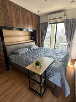 ปล่อยเช่าคอนโด IDEO Mobi Rama 9 (ไอดีโอ โมบิ พระราม 9) - 2ห้องนอน 2ห้องน้ำ 1ห้องนั่งเล่น - ใกล้ MRT พระราม 9 / เซ็นทรัลพระราม 9 - ขนาดห้อง 53 ตรม. ชั้น 9