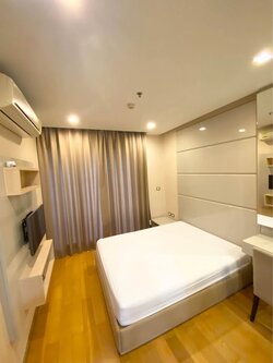 ให้เช่าห้องแบบ 1ห้องนอน 1ห้องน้ำ โซนพื้นที่ MRT เพชรบุรี คอนโด The Address Asoke (ดิ แอดเดรส อโศก) High Rise ขนาดห้อง 45 ตรม. ชั้น 35