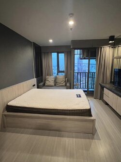 ปล่อยเช่าคอนโด Life Ladprao (ไลฟ์ ลาดพร้าว) - Studio 1ห้องน้ำ 1ห้องครัว - ใกล้ BTS ห้าแยกลาดพร้าว - ขนาดห้อง 28 ตรม. ชั้น 30 ตึก B