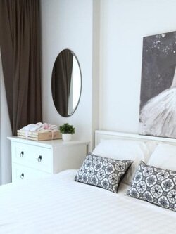 ให้เช่า Aspire Rama 9 (แอสไพร์ พระราม 9) ตึกBชั้น12Aพร้อมเข้าอยู่