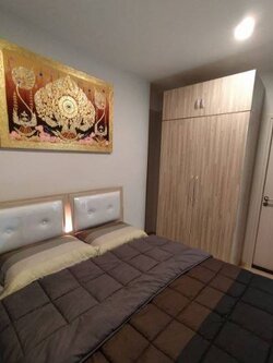 ให้เช่า Noble Revolve Ratchada ขนาด26ตรม.เฟอร์ครบวิวโล่ง