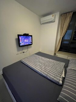 ปล่อยเช่า IDEO Ladprao 5 (ไอดีโอ ลาดพร้าว 5) - โซนพื้นที่ MRT พหลโยธิน 1ห้องนอน 1ห้องน้ำ - ขนาดห้อง 34 ตรม. ชั้น 6 - ให้เช่า 15,000 ต่อเดือน