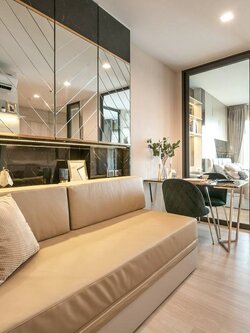 ให้เช่าห้องแบบ 1ห้องนอน 1ห้องน้ำ โซนพื้นที่ BTS เพลินจิต คอนโด Life One Wireless (ไลฟ์ วัน ไวร์เลส) High Rise ขนาดห้อง 35 ตรม. ชั้น 40