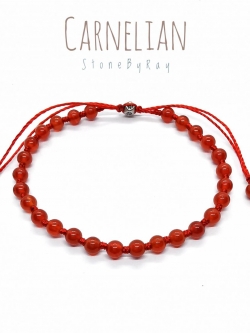 สร้อยข้อมือเชือกถักหินคาเนเลี่ยน