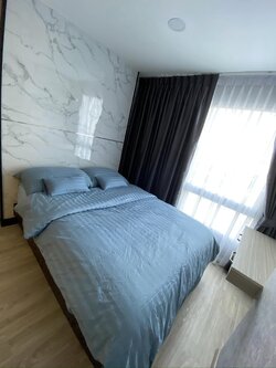 ปล่อยเช่าคอนโด Feel Condominium Ladprao 33 (ฟีล คอนโดมิเนียม ลาดพร้าว 33) - 1ห้องนอน 1ห้องน้ำ 1ห้องนั่งเล่น - ใกล้ MRT ภาวนา ลาดพร้าว - ขนาดห้อง 27 ตรม. ชั้น 4