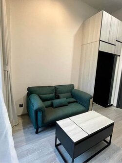 สนใจชมห้องติดต่อได้เลย Line ID: Smile-easy ปล่อยเช่าคอนโด THE LINE Sukhumvit 101 (เดอะ ไลน์ สุขุมวิท 101) - 1ห้องนอน 1ห้องน้ำ 1ห้องนั่งเล่น - ใกล้ BTS ปุณณวิถี - ขนาดห้อง 28 ตรม. ชั้น 29