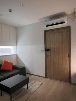 ให้เช่าคอนโด IDEO O2 (ไอดีโอ โอทู) - โซนพื้นที่ BTS บางนา - ห้องแบบ 1ห้องนอน 1ห้องน้ำ - ขนาดห้อง 34 ตรม. ชั้น 27 ตึก B