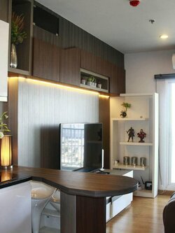 ให้เช่าคอนโด The Parkland Ratchada - Wongsawang (เดอะ พาร์คแลนด์ รัชดา - วงศ์สว่าง) - ชั้นสูงอยู่แยกวงศ์สว่างใกล้ Big C - การเดินทาง: MRT วงศ์สว่าง