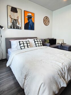 ให้เช่าคอนโด Ideo Ramkhamhaeng - Lam Sali Station (ไอดีโอ รามคำแหง - ลำสาลี สเตชั่น) โซนพื้นที่ BTS สีเหลืองลำสาลี ห้องแบบ Studio / 1ห้องน้ำ / โซนครัวปิด · ขนาดห้อง 25 ตรม. ชั้น 14