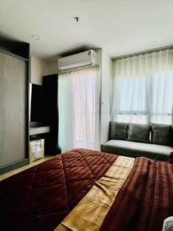 ปล่อยเช่าคอนโด ศุภาลัย เวอเรนด้า รามคำแหง (Supalai Veranda Ramkhamhaeng) - โซนพื้นที่ รามคำแหง Studio 1ห้องน้ำ - ขนาดห้อง 28 ตรม. ชั้น 29 ตึก A