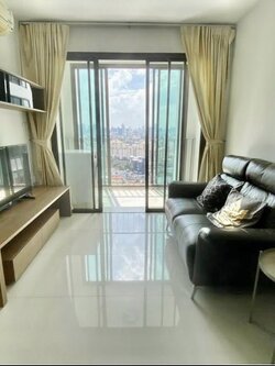 ให้เช่าคอนโด IDEO Ladprao 5 (ไอดีโอ ลาดพร้าว 5) โซนพื้นที่ MRT พหลโยธิน ห้องแบบ 2ห้องนอน / 2ห้องน้ำ ขนาดห้อง 54 ตรม. ชั้น 19