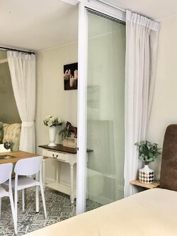 ให้เช่าคอนโด The Link Advance Sukhumvit 50 (เดอะ ลิงค์ แอดวานซ์ สุขุมวิท 50) - ตกแต่งเฟอร์ครบห้องริมผนังฝั่งห้องนอนไม่ติดใคร - การเดินทาง: BTS อ่อนนุช