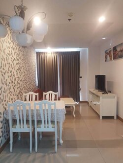 ให้เช่าห้องแบบ 1ห้องนอน 1ห้องน้ำ โซนพื้นที่ MRT ศูนย์วัฒนะธรรม คอนโด Supalai Wellington (ศุภาลัย เวลลิงตัน) High Rise ขนาดห้อง 47 ตรม. ชั้น 5 ตึก 8