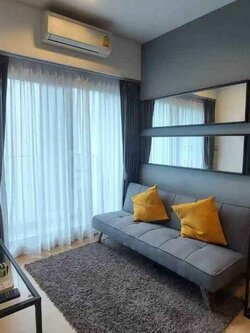 ปล่อยเช่า Whizdom Connect Sukhumvit (วิซดอม ค็อนเน็ค สุขุมวิท) - โซนพื้นที่ BTS ปุณณวิถี 1ห้องนอน 1ห้องน้ำ 1ห้องนั่งเล่น - ขนาดห้อง 27 ตรม. ชั้น 18 - ให้เช่า 16,000 ต่อเดือน