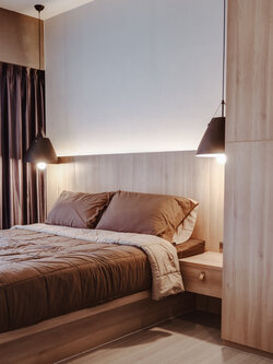 คอนโด Life Sukhumvit 62 (ไลฟ์ สุขุมวิท 62) High Rise โซนพื้นที่ BTSบางจาก ให้เช่าห้องแบบ One bed plus 1ห้องน้ำ ขนาดห้อง 38 ตรม. ชั้น 11