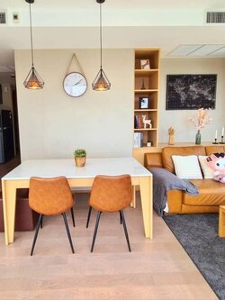 ปล่อยเช่า Ashton Chula - Silom (แอชตัน จุฬา - สีลม) - โซนพื้นที่ MRT สามย่าน 2ห้องนอน 1ห้องน้ำ 1ห้องนั่งเล่น - ขนาดห้อง 57 ตรม. ชั้น 31 - ให้เช่า 60,000 ต่อเดือน