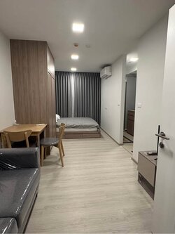 ให้เช่าคอนโด Plum Condo Sukhumvit 62 (พลัมคอนโด สุขมวิท 62) โซนพื้นที่ BTS บางจาก ห้องแบบ Studio / 1ห้องน้ำ · ขนาดห้อง 24 ตรม. ชั้น 7