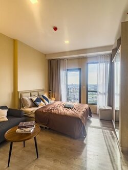 ปล่อยเช่าคอนโด The Tree Pattanakarn-Ekkamai (เดอะ ทรี พัฒนาการ-เอกมัย) - Studio 1ห้องน้ำ 1ห้องครัว - ใกล้ ARL รามคำแหง - ขนาดห้อง 26 ตรม. ชั้น 24