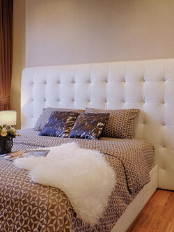 ปล่อยเช่าคอนโด Ivy Ampio (ไอวี่ แอมพิโอ) - 1ห้องนอน 1ห้องน้ำ 1ห้องนั่งเล่น - ใกล้ MRT ศูนย์วัฒนธรรม - ขนาดห้อง 44 ตรม. ชั้น 12