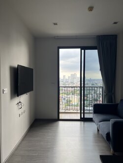 ให้เช่าคอนโด Nye by Sansiri (นายน์ บาย แสนสิริ) - ตกแต่งเฟอร์ครบตกแต่งครบพร้อมอยู่ได้เลย - การเดินทาง: BTS วงเวียนใหญ่