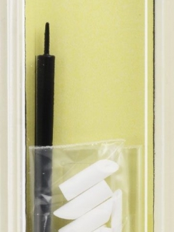 gt-98 Mr. Clean Stick II แท่งลบหัวฟองน้ำ (หัวฟองน้ำอันเล็ก 5 / อันใหญ่ 5 )