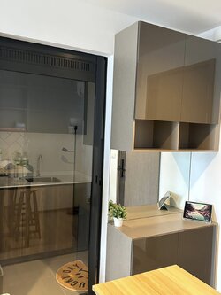 ปล่อยเช่าคอนโด THE LINE Phahonyothin Park (เดอะ ไลน์ พหลโยธิน พาร์ค) - โซนพื้นที่ BTS ห้าแยกลาดพร้าว 1ห้องนอน 1ห้องน้ำ - ขนาดห้อง 37 ตรม. ตึก B