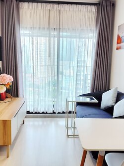 ปล่อยเช่าคอนโด Knightsbridge Prime Sathorn (ไนท์บริดจ์ ไพร์ม สาทร) - 1ห้องนอน 1ห้องน้ำ 1ห้องนั่งเล่น - ใกล้ BTS ช่องนนทรี - ขนาดห้อง 25 ตรม. ชั้น 21