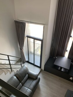 ปล่อยเช่า IDEO Charan 70 - Riverview (IDEO จรัญ 70 - ริเวอร์วิว) - โซนพื้นที่ MRT บางพลัด Duplex2ชั้น 1ห้องนอน 1ห้องน้ำ - ขนาดห้อง 26+10 ตรม. ชั้น 33 - ให้เช่า 19,000 ต่อเดือน