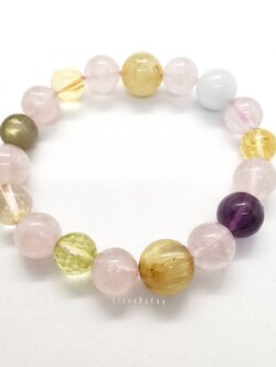 สร้อยข้อมือหินรวมทั้งหมด7ชนิด