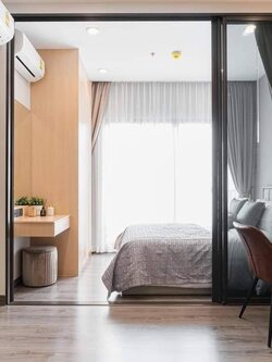 High Rise โซนพื้นที่ MRTสิรินธร ให้เช่าห้องแบบ 1ห้องนอน 1ห้องน้ำ 1ครัวปิด คอนโด Urbano Rajavithi (เออร์บาโน ราชวิถี) ขนาดห้อง 31 ตรม. ชั้น 23