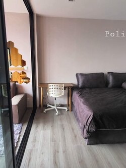 ชั้นสูงห้องสวย The Politan Rive (เดอะ โพลิแทน รีฟ) ให้เช่าตกแต่งครบพร้อมอยู่ สอบถามแอด Line ID : Smile-easy