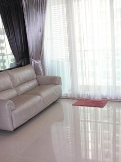 ให้เช่าห้องแบบ 1ห้องนอน 1ห้องน้ำ โซนพื้นที่ MRT พระราม 9 คอนโด TC Green Rama 9 : ทีซี กรีน พระราม 9 ขนาดห้อง 39 ตรม. ชั้น 20