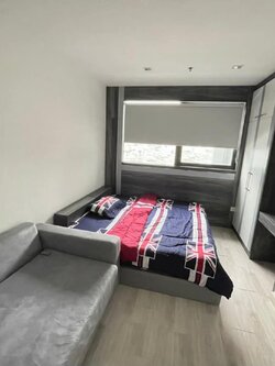 ให้เช่า IDEO Mobi Sathorn (ไอดีโอ โมบิ สาทร) มีเครื่องซักผ้าเฟอร์ครบพร้อมอยู่