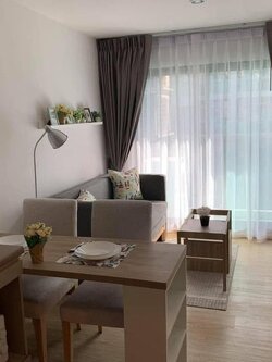 ให้เช่าห้องแบบ 1ห้องนอน 1ห้องน้ำ โซนพื้นที่ BTS อ่อนนุช คอนโด The Excel Hideaway Sukhumvit 50 (ดิ เอ็กเซล ไฮด์อะเวย์ สุขุมวิท 50) ขนาดห้อง 30 ตรม. ชั้น 6 ตึก C