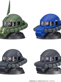 268994 GD EXCEED MODEL ZAKU HEAD 4 **ได้4หัว**