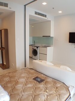 คอนโด Hyde Sukhumvit 11 (ไฮด์ สุขุมวิท 11) ให้เช่า1ห้องนอนเฟอร์ครบ