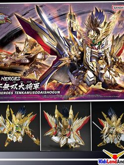 Bandai 4573102662989 SDW HEROES TENKAMUSODAISHOGUN