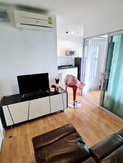 ขายคอนโดตกแต่งครบเฟอร์และเครื่องใช้ไฟฟ้าตามรูป สอบถามแอด Line ID : Smile-easy ที่ Aspire Rama 4 (แอสปาย พระราม 4)