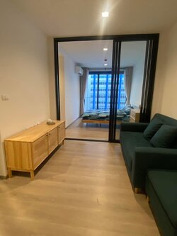 ปล่อยเช่าคอนโด THE LINE Phahonyothin Park (เดอะ ไลน์ พหลโยธิน พาร์ค) - 1ห้องนอน 1ห้องน้ำ 1ห้องนั่งเล่น 1ห้องครัว - ใกล้ BTSห้าแยกลาดพร้าว/เซ็นทรัลลาดพร้าว - ขนาดห้อง 37 ตรม. ชั้น 28