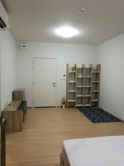 ให้เช่า Unio Charan 3 (ยูนิโอ จรัญฯ 3) ตึกBชั้น7กั้นกระจกห้องครัว