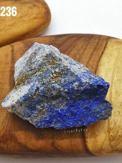 หินลาพิสลาซูลีก้อนธรรมชาติ Lapis Lazuli