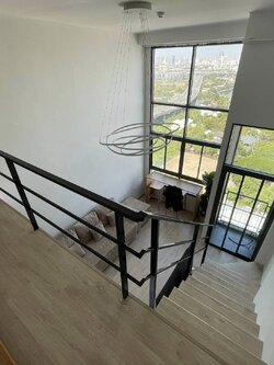 ปล่อยเช่าคอนโด IDEO New Rama 9 (ไอดีโอ นิว พระราม 9) - Duplex2ชั้น 1ห้องนอน 1ห้องน้ำ 1ห้องนั่งเล่น 1ห้องครัว - ใกล้ ARL รามคำแหง / ม.รามคำแหง - ขนาดห้อง 26+11 ตรม. ชั้น 20