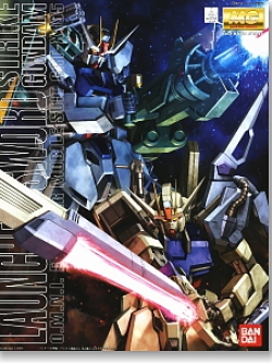 Bandai 4573102672346 MG Launcher/sword strike gundam 5000 เยน
