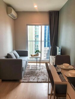 ให้เช่า Noble Revolve Ratchada 1 ห้องนอน พร้อมเข้าอยู่