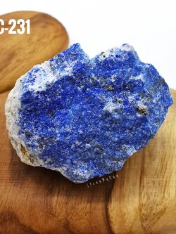 หินลาพิสลาซูลีก้อนธรรมชาติ Lapis Lazuli